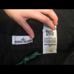 Stone Island Parachute Pants